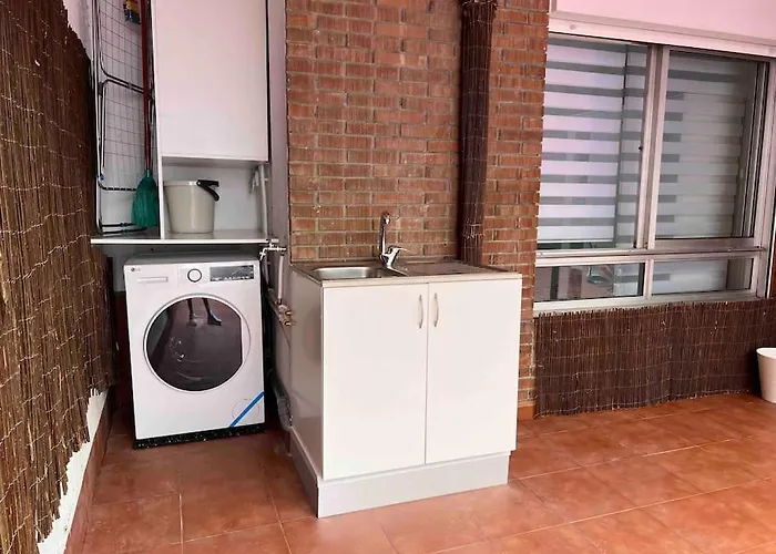 Gran Terraza Muy Centrico Daire *