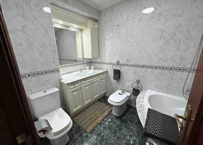 Gran Terraza Muy Centrico Daire *