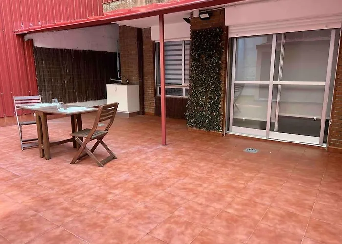 Gran Terraza Muy Centrico Daire